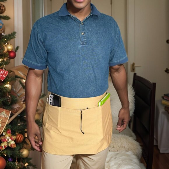 Waist Apron – Durable, Efficient, and Easy to Care For - Picture 2 of 4